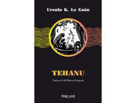 Livro Tehanu de Ursula K. Le Guin (Catalão)