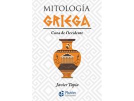 Livro Mitología Griega de Javier Tapia (Espanhol)