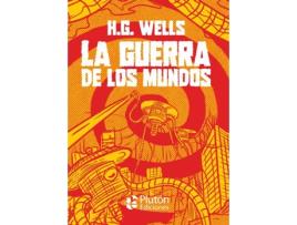 Livro La Guerra De Los Mundos de H.G. Wells (Espanhol)