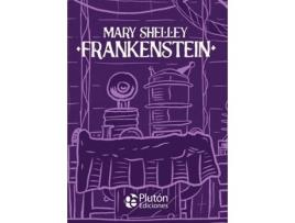 Livro Frankenstein de Mary Shelley (Espanhol)