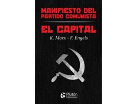 Livro El Capital Y Manifiesto Del Partido Comunista de Karl Marx (Espanhol)