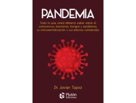 Livro Pandemia de Javier Tapia (Espanhol)