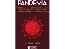 Livro Pandemia de Javier Tapia (Espanhol)