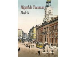 Livro Madrid de Unamuno Miguel De (Espanhol)