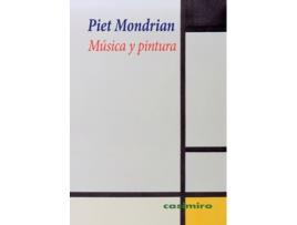 Livro Música Y Pintura de Mondrian Piet (Espanhol)
