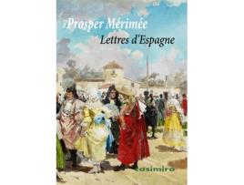 Livro Lettres DEspagne de Mérimée Prosper (Francês)