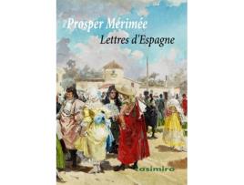 Livro Lettres D'Espagne de Mérimée Prosper (Francês)
