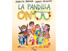 Livro La Pandilla On de Manu Velasco (Espanhol)
