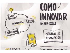 Livro Cómo Innovar...Sin Ser Google de Alfons Cornella (Espanhol)