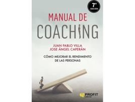 Livro Manual De Coaching de Juan Pablo Villa Casal (Espanhol)