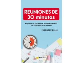 Livro Reuniones De 30 Minutos de Pilar Lloret Millán (Espanhol)