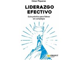 Livro Liderazgo Efectivo de Cesar Piqueras (Espanhol)