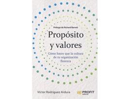 Livro Propósito Y Valores de Victor Rodriguez Ardura (Espanhol)