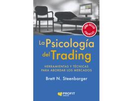 Livro La Psicología Del Trading de Brett N. Steenbarger (Espanhol)