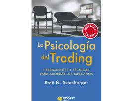 Livro La Psicología Del Trading de Brett N. Steenbarger (Espanhol)