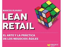 Livro Lean Retail de Marcos Álvarez (Espanhol)