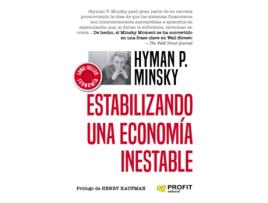 Livro Estabilizando Una Economia Inestable de Hyman P. Minsky (Espanhol)