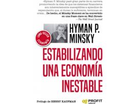 Livro Estabilizando Una Economia Inestable de Hyman P. Minsky (Espanhol)