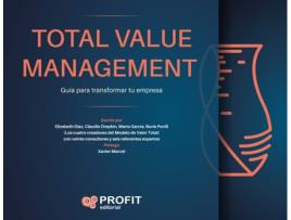Livro Total Value Management de Claudio Drapkin (Espanhol)