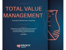 Livro Total Value Management de Claudio Drapkin (Espanhol)