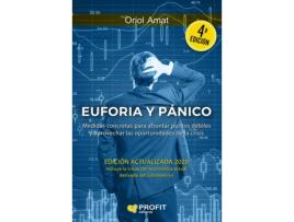 Livro Euforia Y Panico de Oriol Amat (Espanhol)