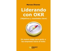 Livro Liderando Con Okr de Marcos Álvarez (Espanhol)