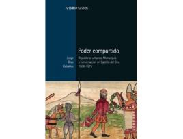 Livro Poder Compartido de Jorge Díaz Ceballos (Espanhol)