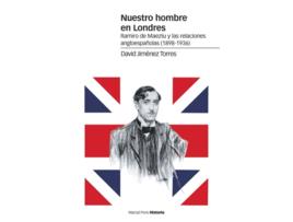 Livro Nuestro Hombre En Londres de David Jiménez Torres (Espanhol) 