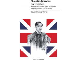 Livro Nuestro Hombre En Londres de David Jiménez Torres (Espanhol)