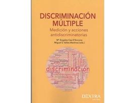 Livro Discriminacion Multiple de Cea D'Ancona (Espanhol)