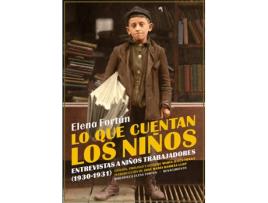 Livro Lo Que Cuentan Los Niños de Elena Fortun (Espanhol)