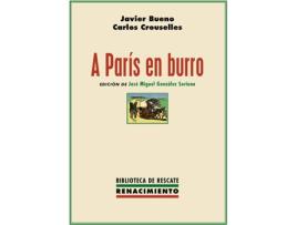 Livro A Paris En Burro de VVAA (Español)