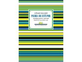Livro Piedras De Estupor de Cesar Vallejo (Espanhol)