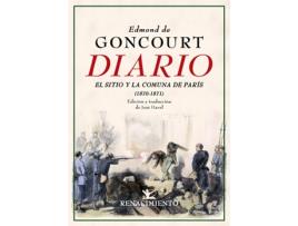 Livro Diario. Memorias De La Vida Literaria de Edmond De Goncourt (Espanhol)
