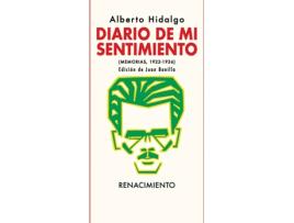 Livro Diario De Mi Sentimiento de Alberto Hidalgo (Espanhol)