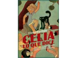 Livro Celia, Lo Que Dice de Elena Fortún (Espanhol)