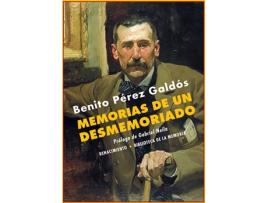 Livro Memorias De Un Desmemoriado de Benito Pérez Galdós (Espanhol)