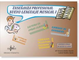 Livro Nuevo Lenguaje Musical 5 de Gabriel Robles Ojeda (Espanhol)