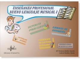 Livro Nuevo Lenguaje Musical 5 de Gabriel Robles Ojeda (Espanhol)