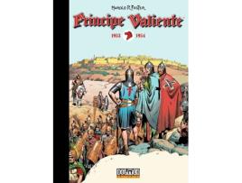 Livro Principe Valiente 9 de Harold Foster (Espanhol)