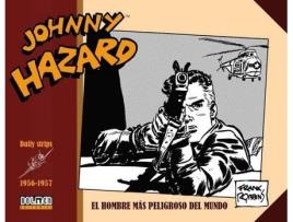 Livro Johnny Hazard 1956-1957 de Frank Robbins (Espanhol)