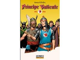 Livro Principe Valiente Nueva Edicion 09 1955 1956 de Foster Harold (Espanhol)