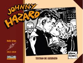 Livro Johnny Hazard 1957-1959 de Frank Robbins (Espanhol)