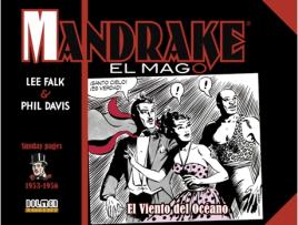 Livro Mandrake El Mago 1953-1956 de Lee Falk (Espanhol)