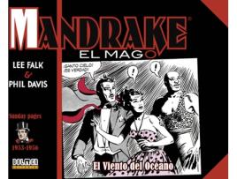 Livro Mandrake El Mago 1953-1956 de Lee Falk (Espanhol)