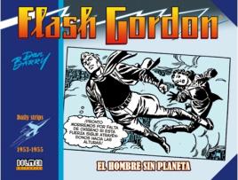 Livro Flash Gordon. El Hombre Sin Planeta 1953-1955 (Daily Strips) de Dan Barry (Espanhol)