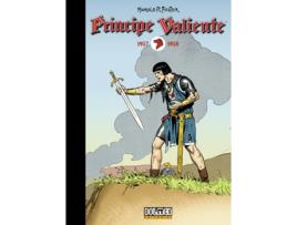 Livro Principe Valiente 1957 - 1958 de Harold Foster (Espanhol)