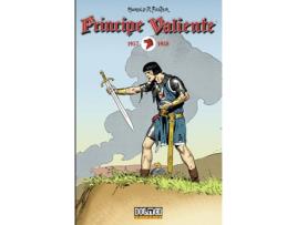 Livro Principe Valiente 1957 - 1958 de Harold Foster (Espanhol)