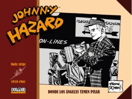 Livro Johnny Hazard 1959-1961 de Frank Robbins (Espanhol)