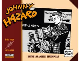 Livro Johnny Hazard 1959-1961 de Frank Robbins (Espanhol)